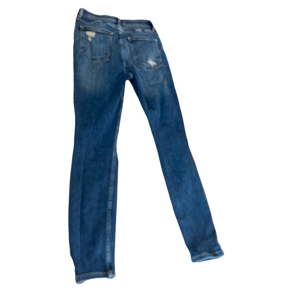 Free People We The Free Jeans size 28 Style 380025 high rise button fly inseam26 - Picture 5 of 5